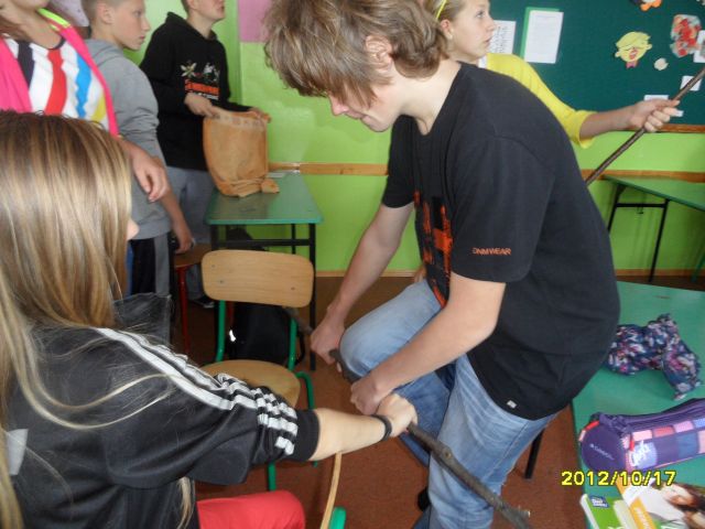 Pierwsza pomoc - lekcja biologii 3
