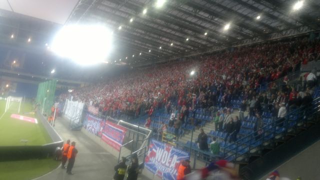 Mecz WISŁA KRAKÓW-JAGIELLONIA BIAŁYSTOK 4