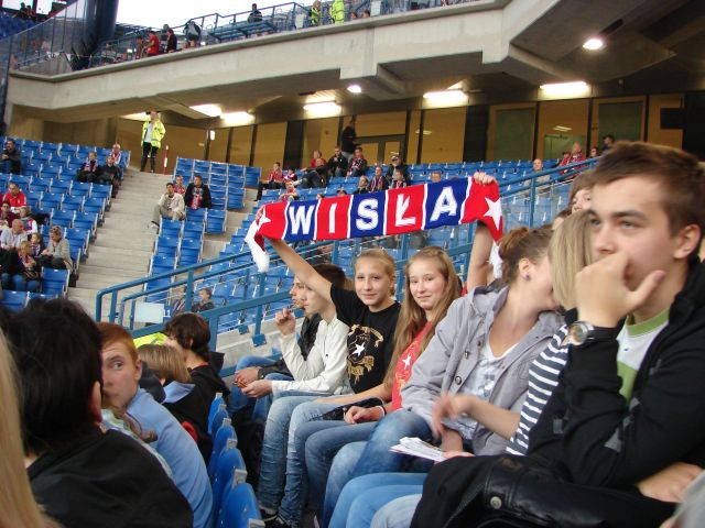 Mecz WISŁA KRAKÓW-JAGIELLONIA BIAŁYSTOK 11