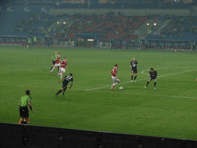 Mecz WISŁA KRAKÓW-JAGIELLONIA BIAŁYSTOK 17