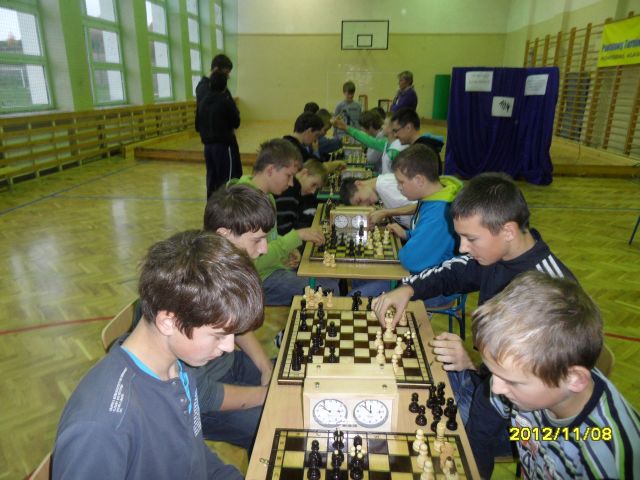 Turniej szachowy 7