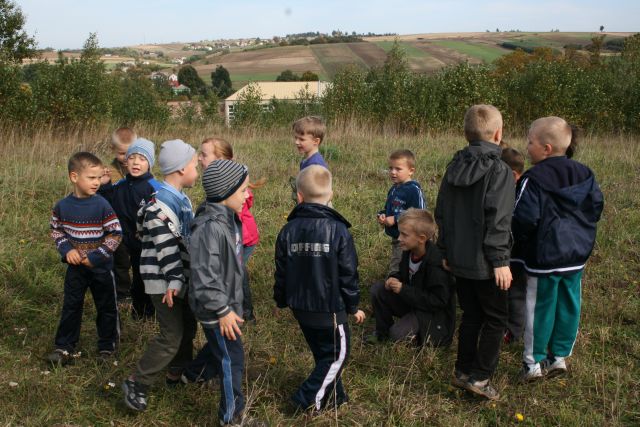 Zabawy na świeżym powietrzu