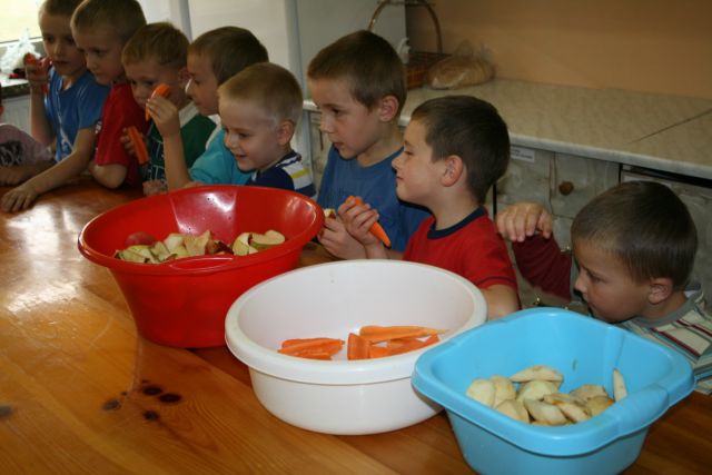 Każdy pracował