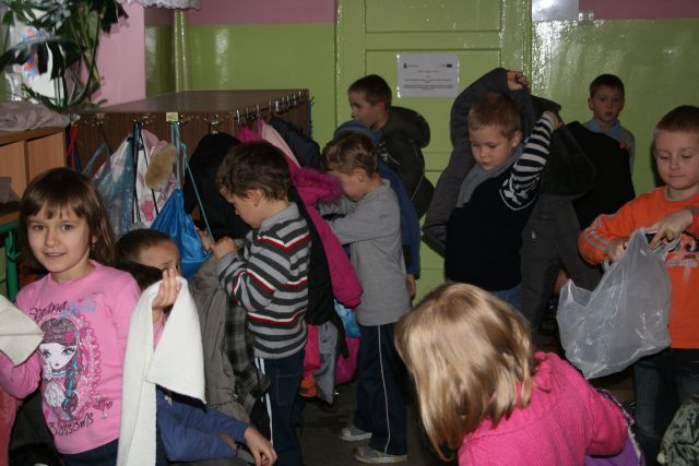 Wychodzimy szukać św. Mikołaja