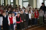 ,Jasełka w wykonaniu uczniów klasy IV 3
