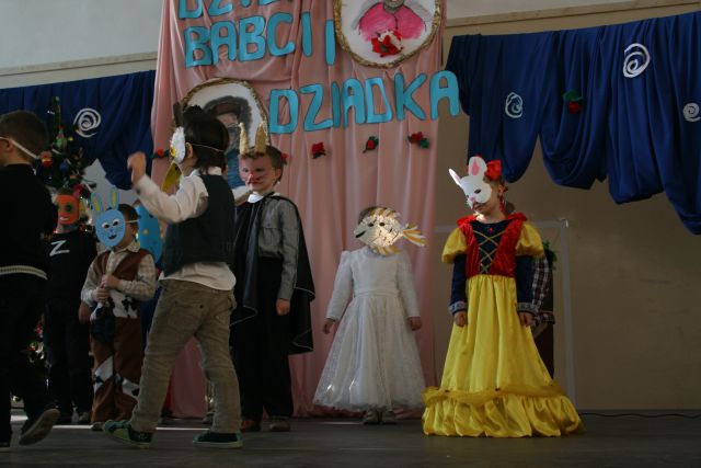 Występ dla Babć i Dziadków 4
