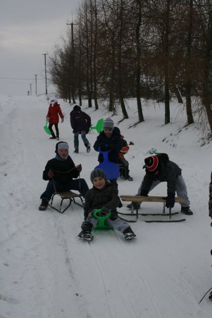Lubimy zjazdy na jabłuszkach 1