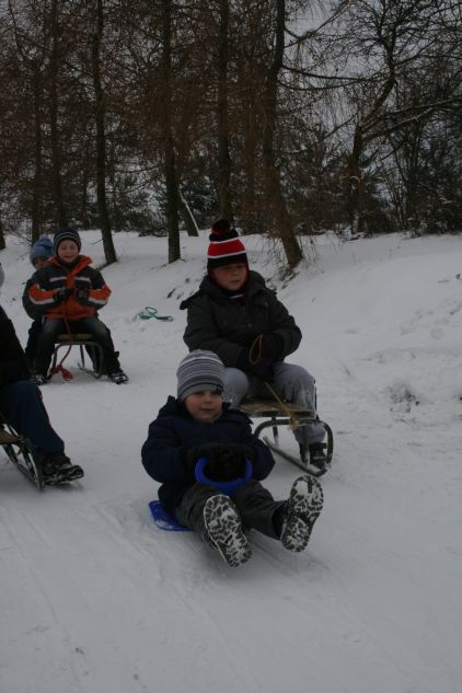 Lubimy zjazdy na jabłuszkach 2
