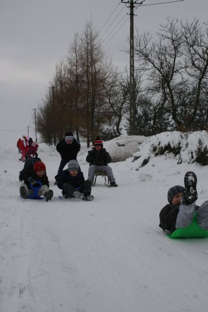 Lubimy zjazdy na jabłuszkach 4