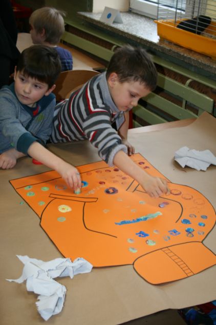 Projekt zimowej kurtki 2