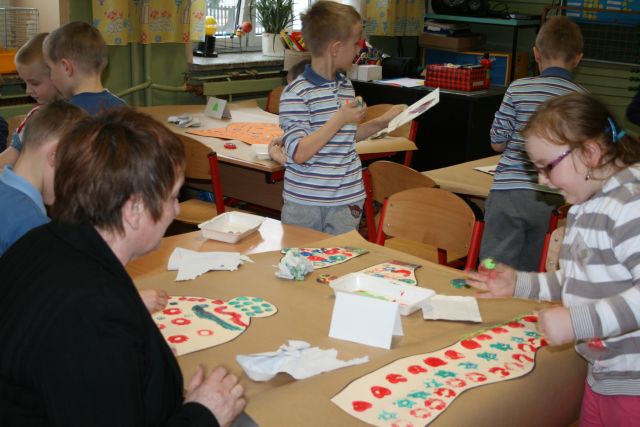 Projekt kompletu czapki i szalika 1