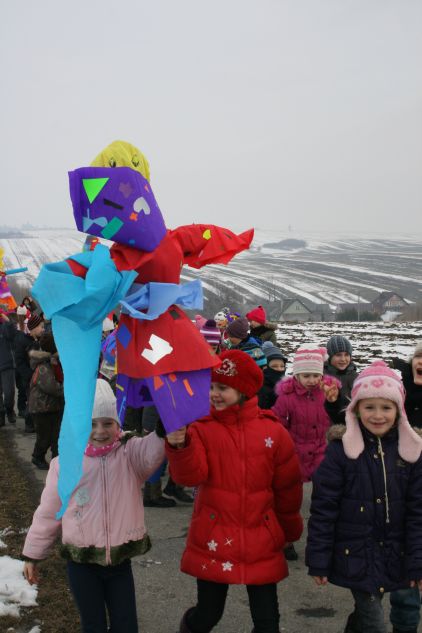 Nasza Marzanna w Korowodzie 4