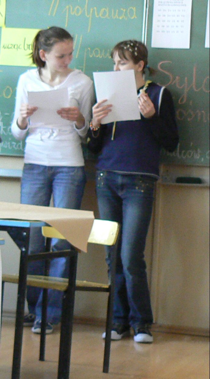 Krótka narada przed rozpoczeciem.