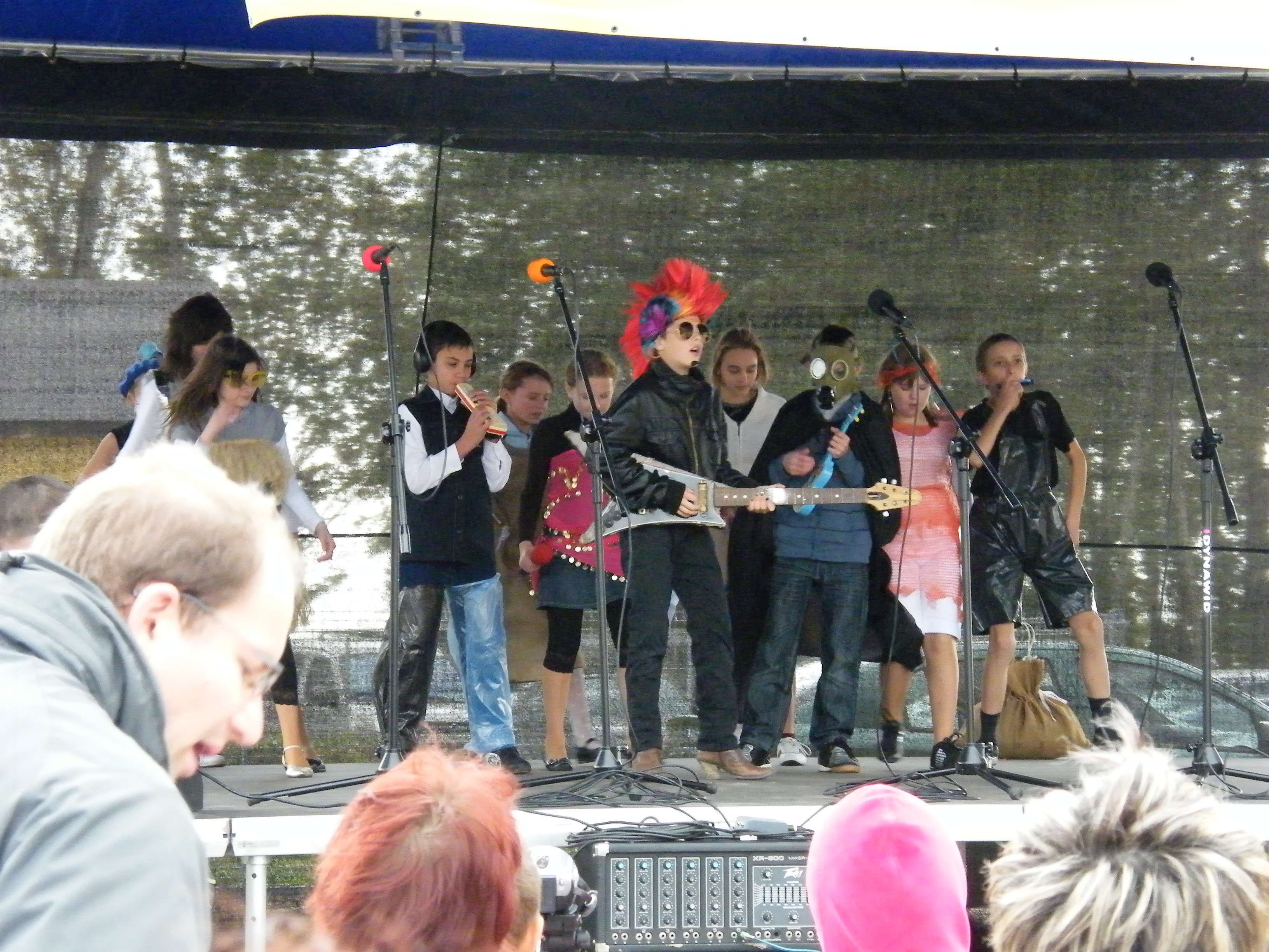 A na koniec koncert.