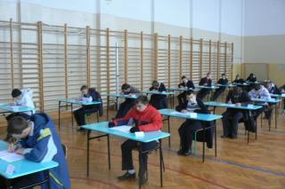 Test próbny II