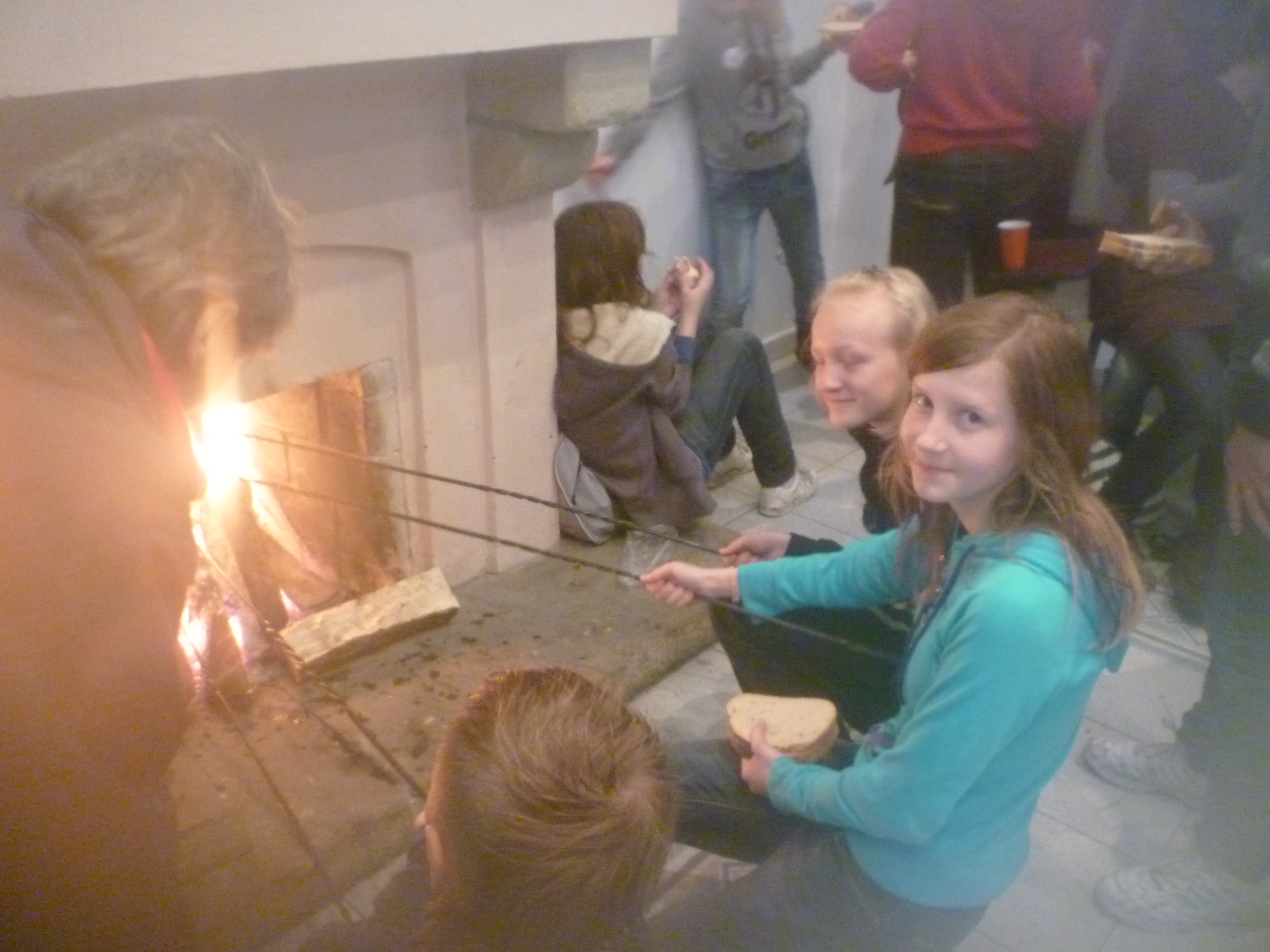 Nasze małe "grillowanie"