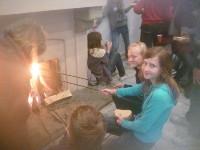 Nasze małe "grillowanie"