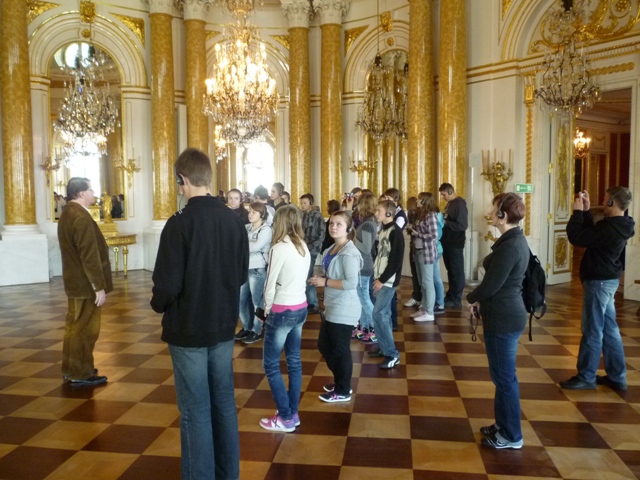 Piękne komnaty Zamku Królewskiego