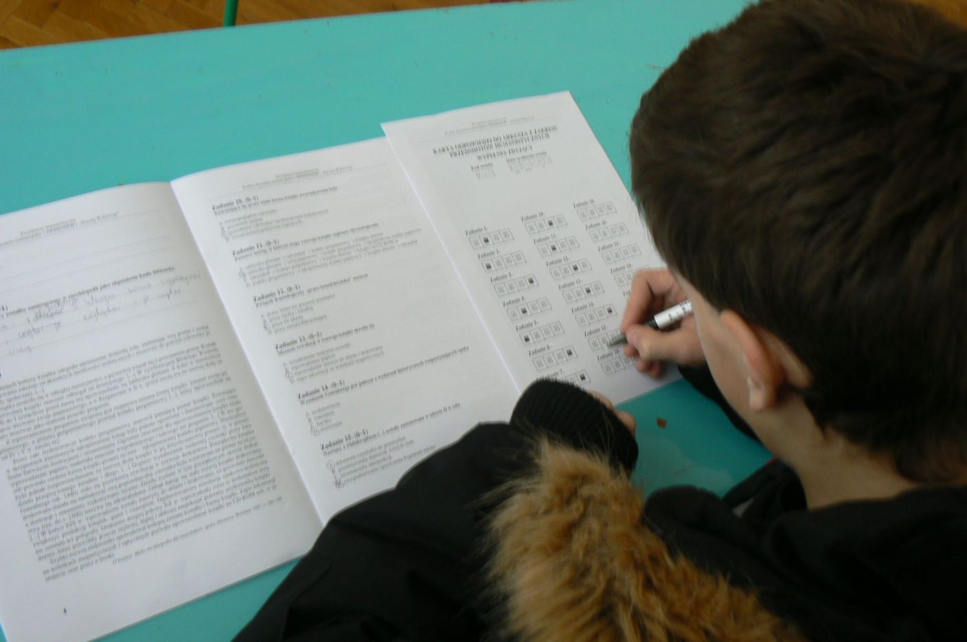 Test z części humanistyczne III