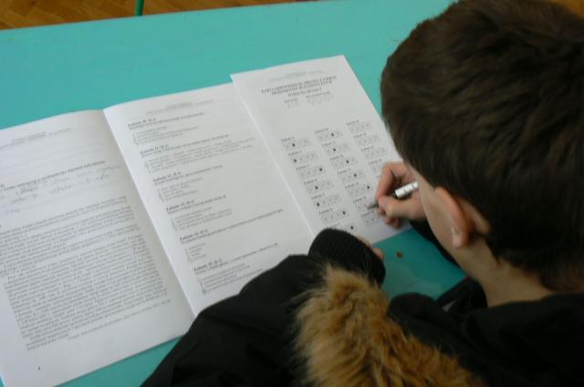 Test z części humanistyczne III