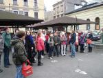 Rynek w Dzielnicy Kazimierz.