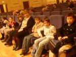 Przerwa w koncercie symfonicznym w Filharmonii Krakowskiej.