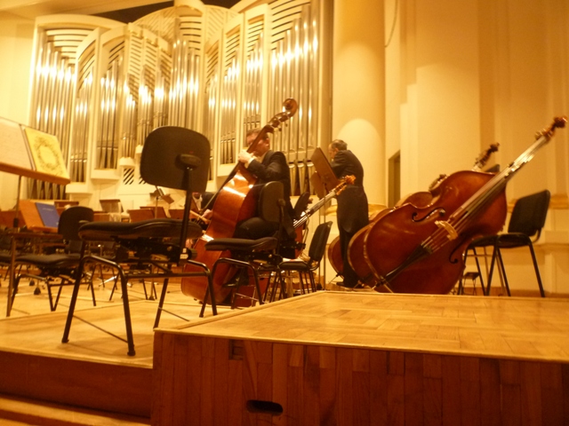Instrumenty muzyczne.