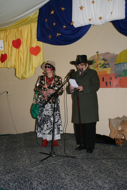 Odwiedzili nas mili goście - Babcia i Dziadek