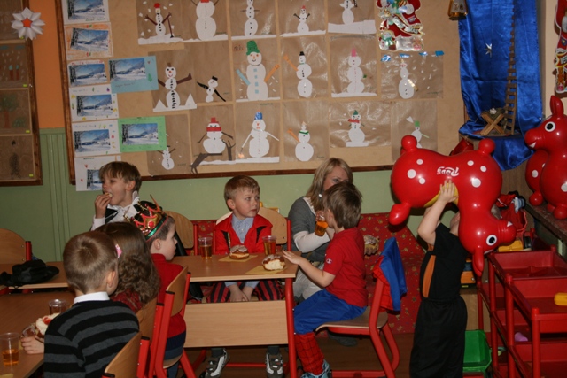 Pyszny poczęstunek