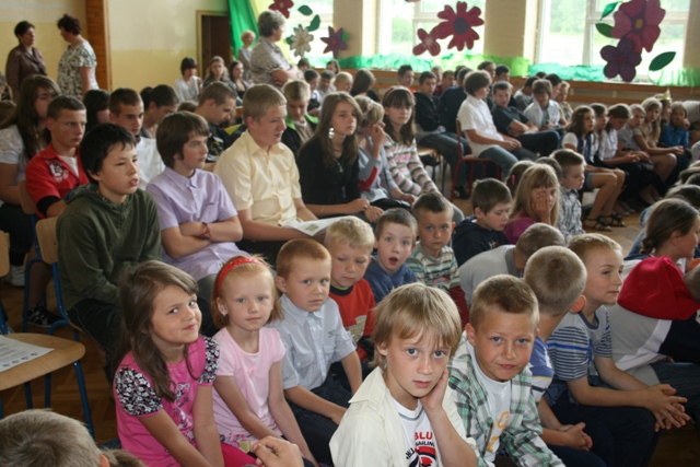 Podczas obchodów Dnia Patrona