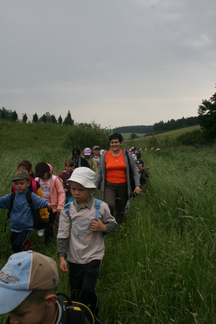 Przemierzamy wysokie trawy