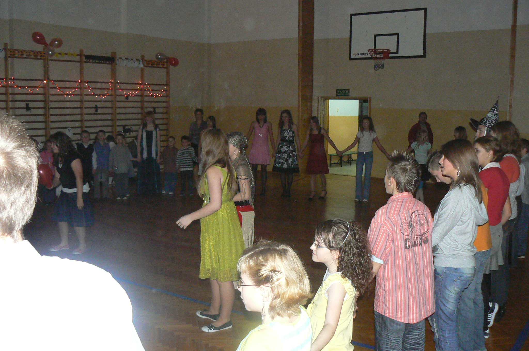 Taniec z balonami.