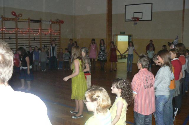 Taniec z balonami.
