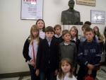 Uczestnicy projektu w Filharmonii Krakowskiej