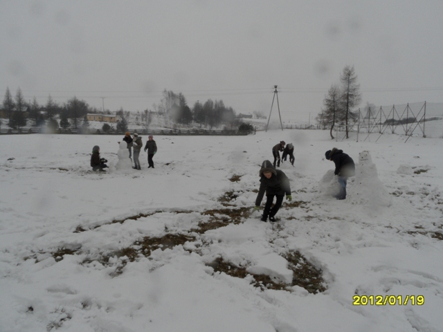 Lepimy bałwana!8