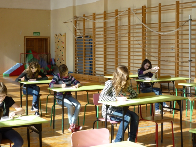 Konkurs ortograficzny 8