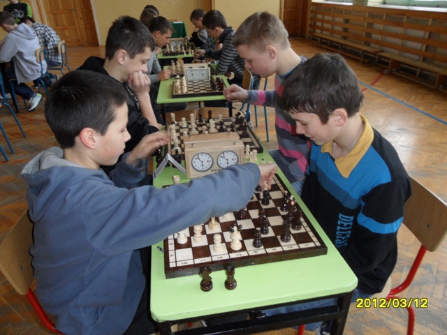 Turniej szachowy 4