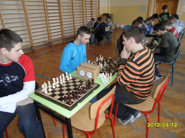Turniej szachowy 5