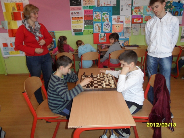 Turniej szachowy 13