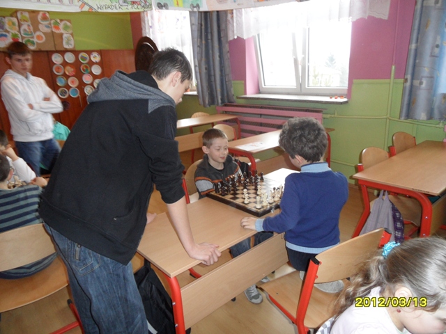 Turniej szachowy 14