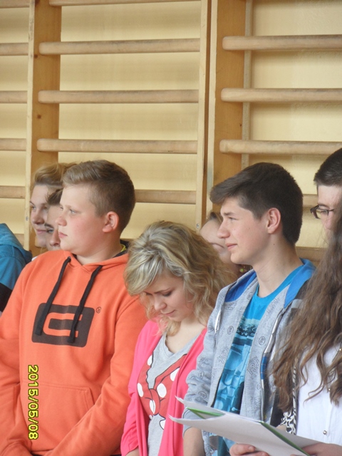 Apel z okazji zakończenia II wojny światowej 10