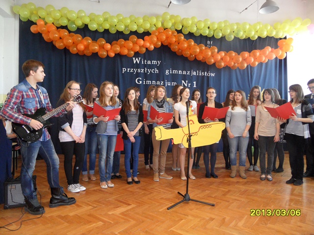 Wyniki konkursu z j. angielskiego 2