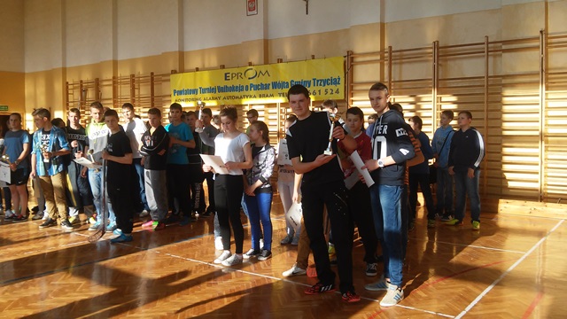 21 Powiatowy turniej unihokeja 2014 