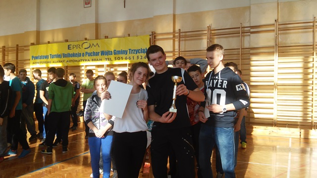 23 Powiatowy turniej unihokeja 2014 