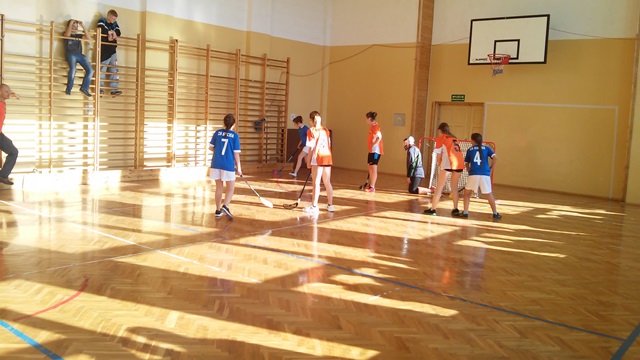 24 Powiatowy turniej unihokeja 2014 