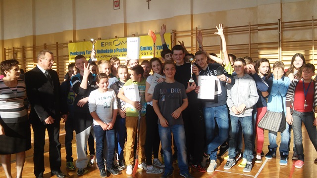 27 Powiatowy turniej unihokeja 2014 