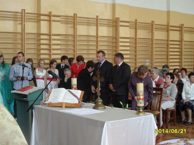 Uroczystość otwarcia nowego skrzydła szkoły 11
