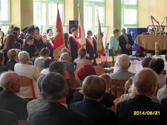 Uroczystość otwarcia nowego skrzydła szkoły 12