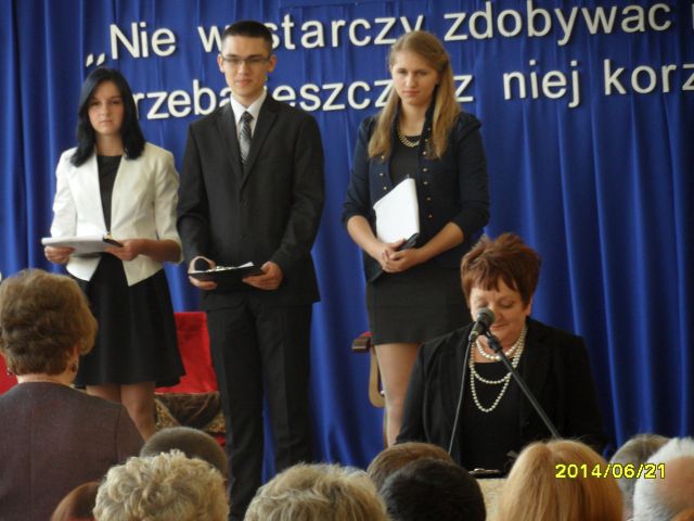 Uroczystość otwarcia nowego skrzydła szkoły 14