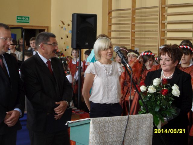 Uroczystość otwarcia nowego skrzydła szkoły 28